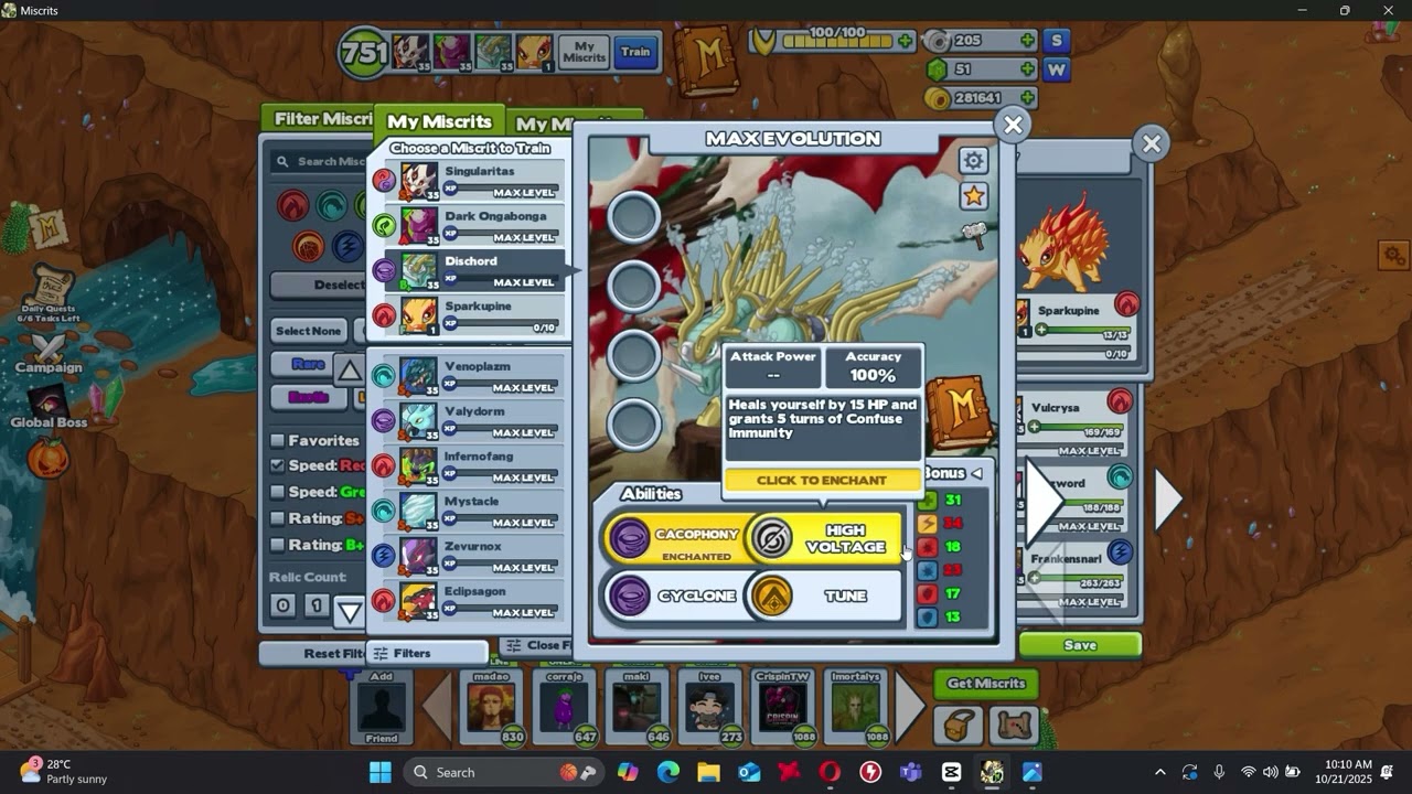 Miscrits Explained: Stats and Breeding