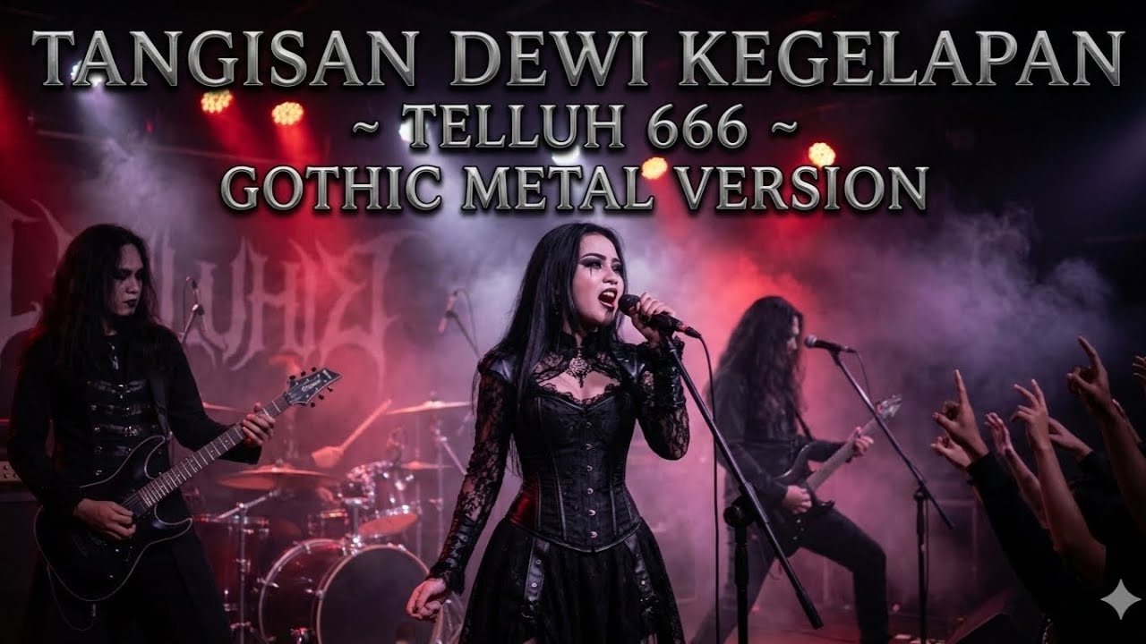 TELLUH 666 – TANGISAN DEWI KEGELAPAN | Gothic Metal Cover Version 