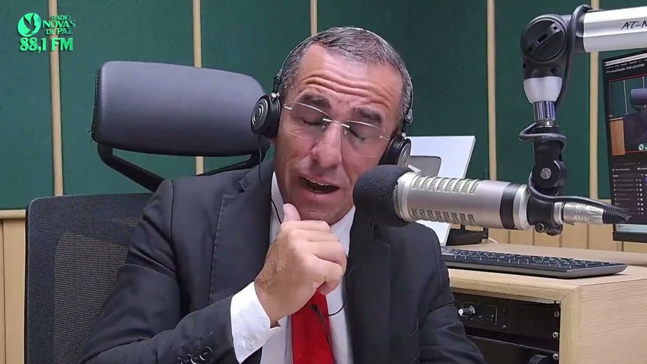 MOMENTO DE ORAÇÃO! | Pr. Rejanildo Paulino | Rádio Novas de Paz