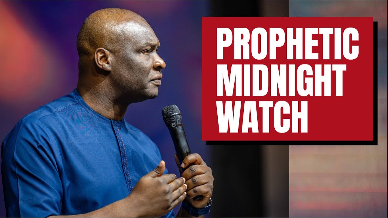 MIDNIGHT SECRETS: Prophetic Watch with Apostle Joshua Selman