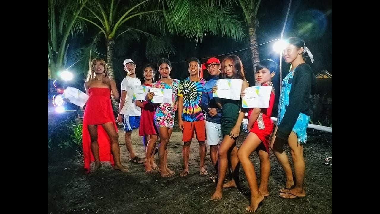 MISS GAY PART 4 (JUST FOR FUN) MUTYA NG ANAHAW ISLAND 2021 TEENAGE VERSION : Totchie Vlog
