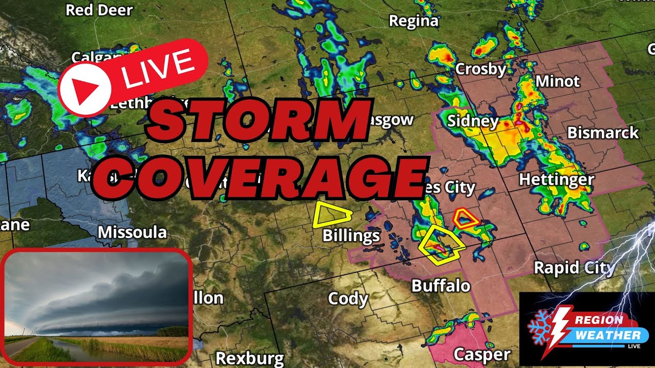 LIVE! PDS Severe Thunderstorm Watch