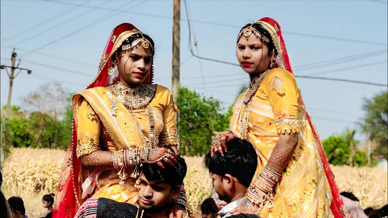 आदिवासी समाज सिमोडा डांस नवालजा || navalja lagan video || adivasi dulhan dance video 
