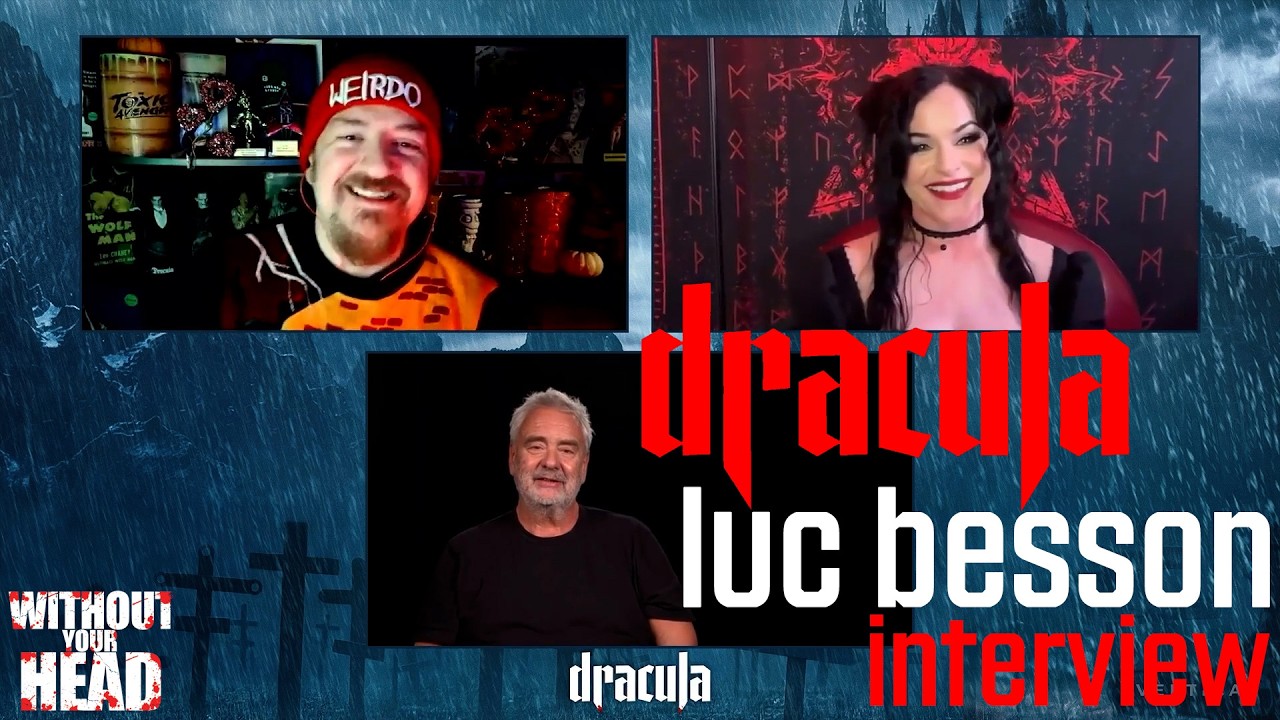 Luc Besson talks Dracula 2026