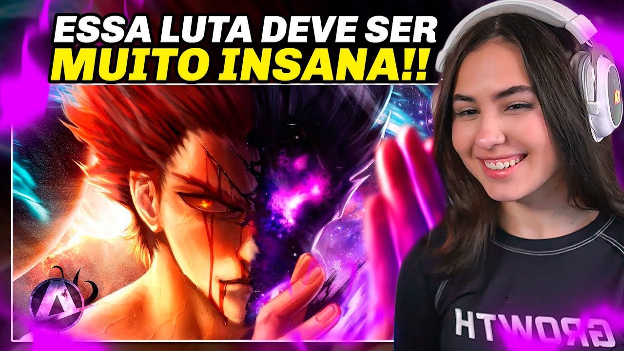 ♪ Garou (One Punch Man) | Cosmic Monster | AniRap e ‪@OkabeOficial‬ | MAHNIMES REACT