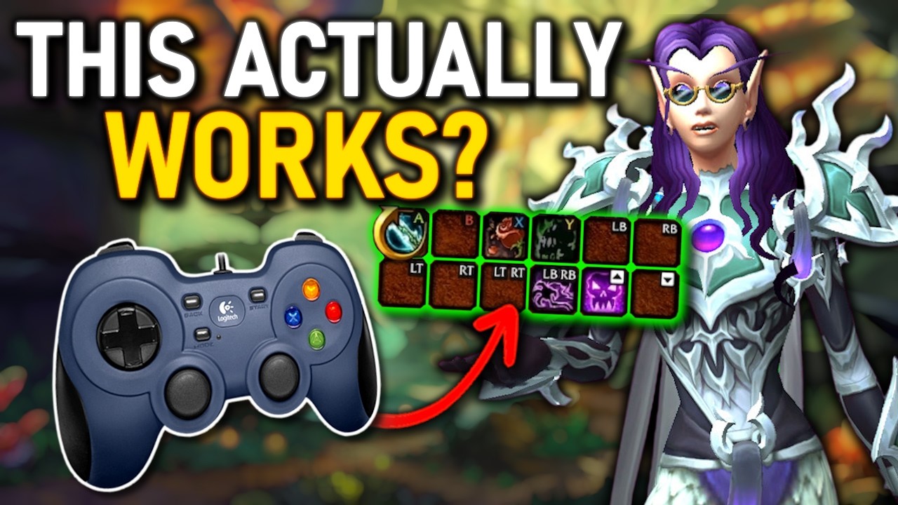 How to Play WoW with a Controller (Way Better Than You Think)
