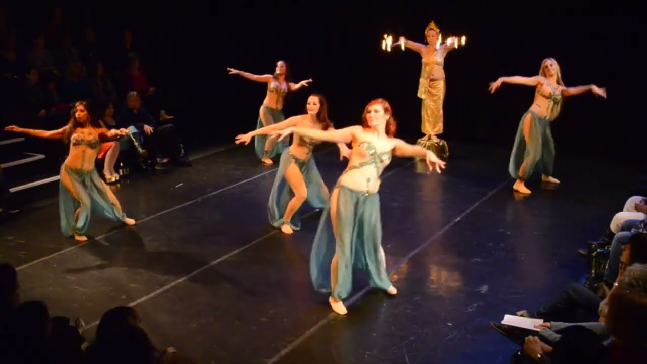 Dance of the Genies. Choreography by Charlotte Desorgher.