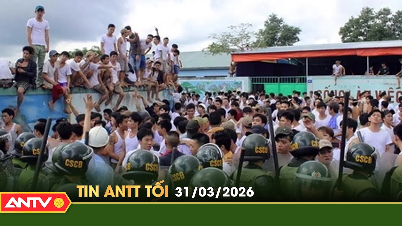 Tin tức an ninh trật tự n&oacute;ng, thời sự Việt Nam mới nhất 24h tối ng&agrave;y 31/3 | ANTV