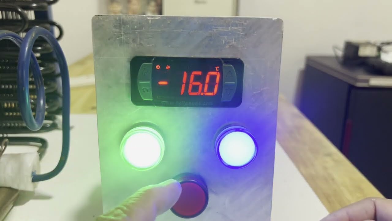 COMO CONFIGURAR TC900 FULL GAUGE PARA CÂMARA FRIA CONGELADOS