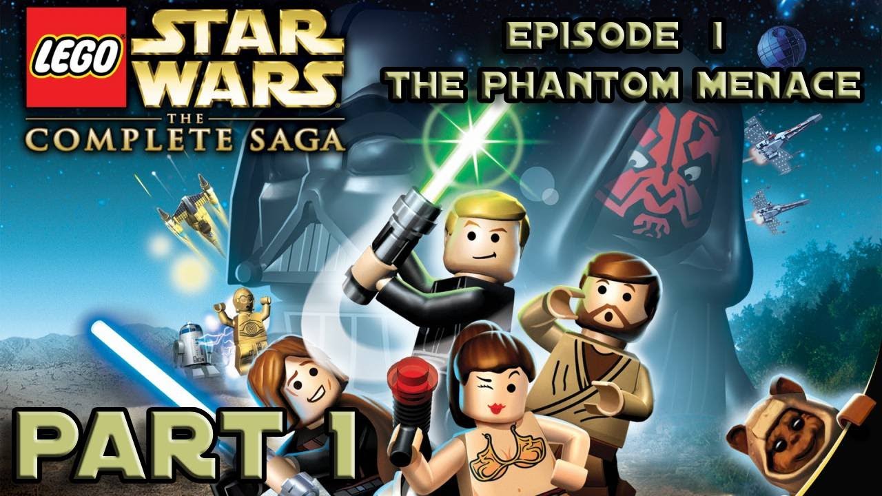 LEGO STAR WARS TCS Part 1 - The Phantom Menace (STORY)