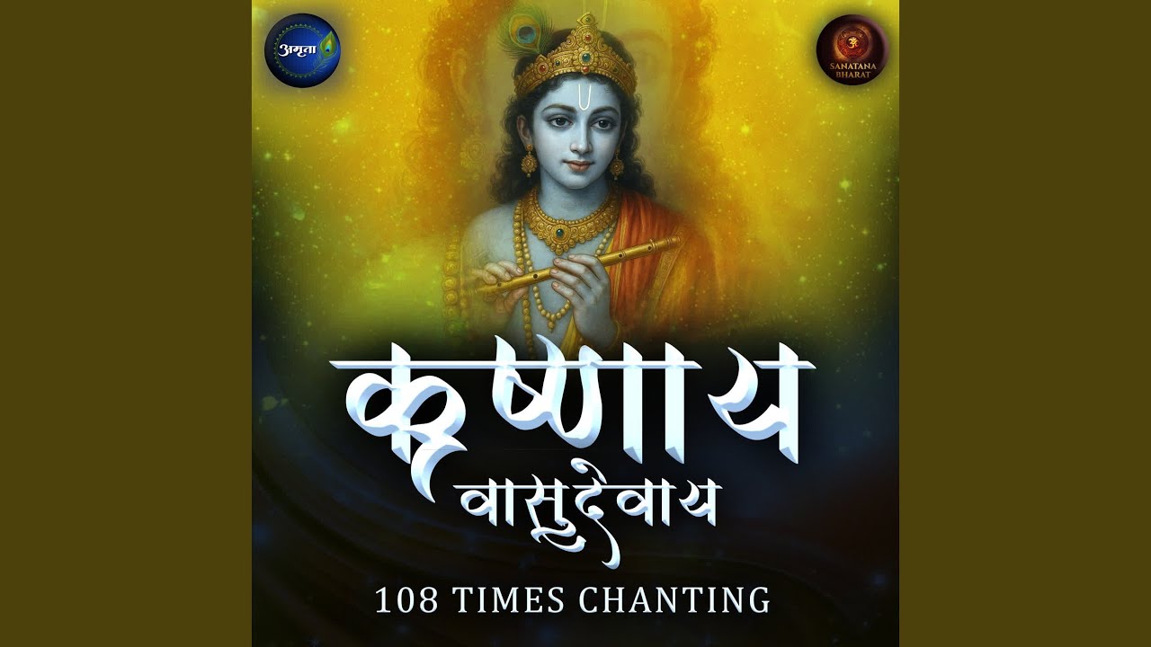 Krishnaya Vasudevaya 108 Times Chanting