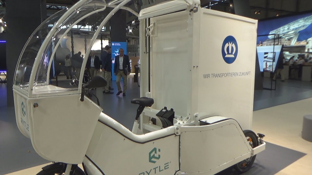 Rytle Krone Electric Cargo Bike (2019) Exterior and Interior