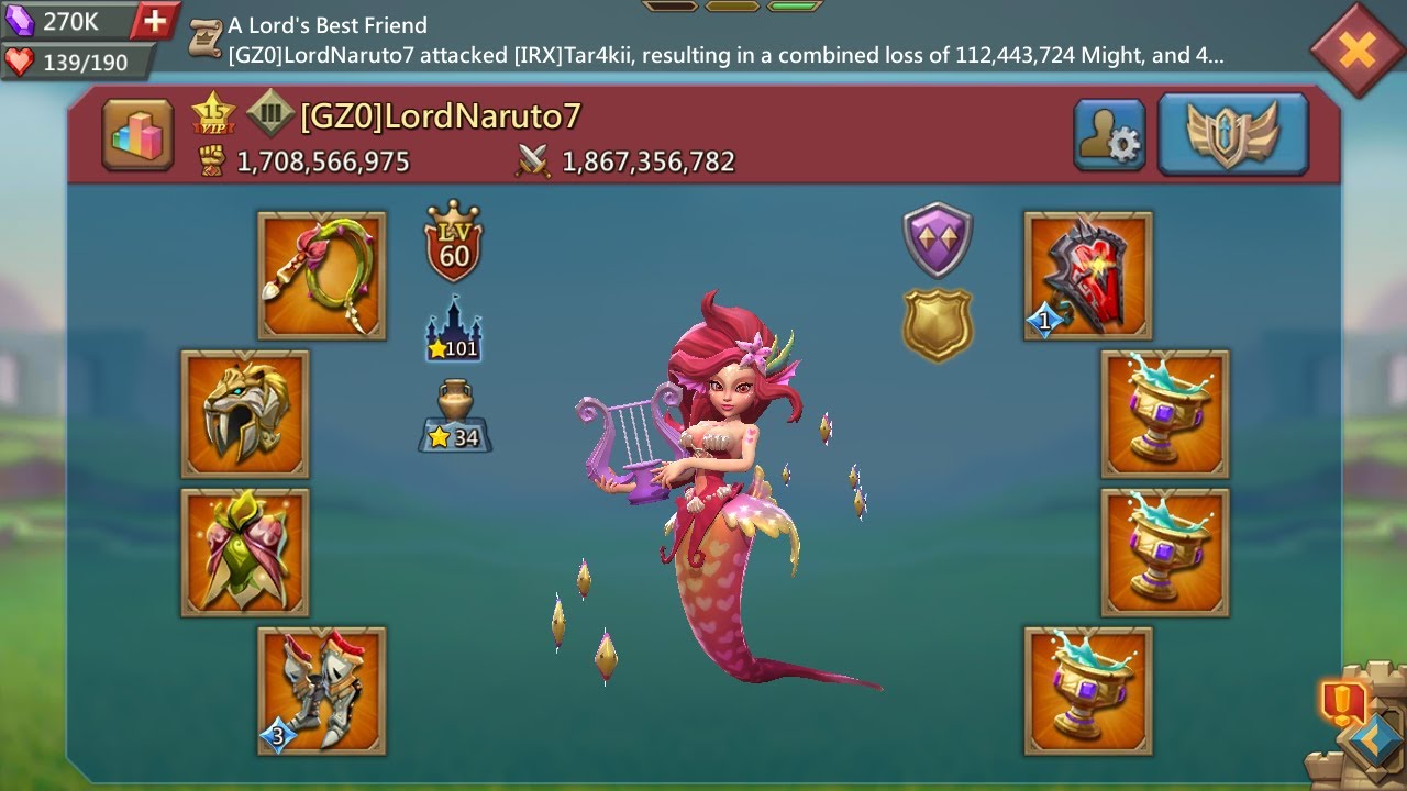 Lords Mobile - Bot users again? - Tar4ki Gaming