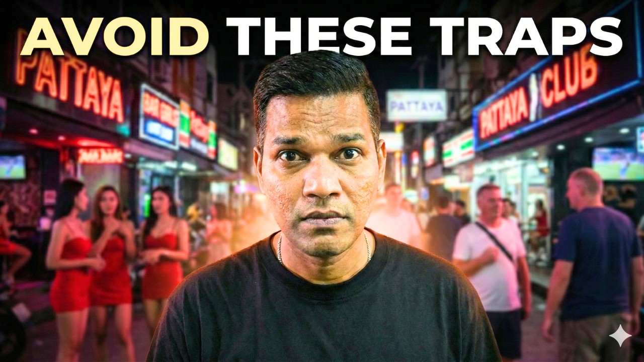 ⚠️Pattaya Tourist SCAMS Exposed ❌ Must Watch Before You Go