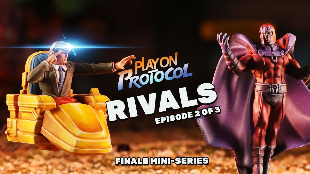 Xavier faces Magneto! Marvel Crisis Protocol mini-series Ep 2 of 3