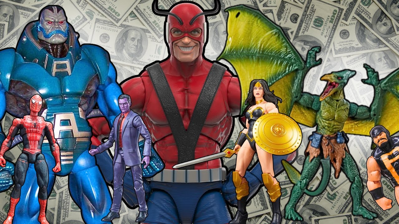 Our Most Valuable* Marvel Legends