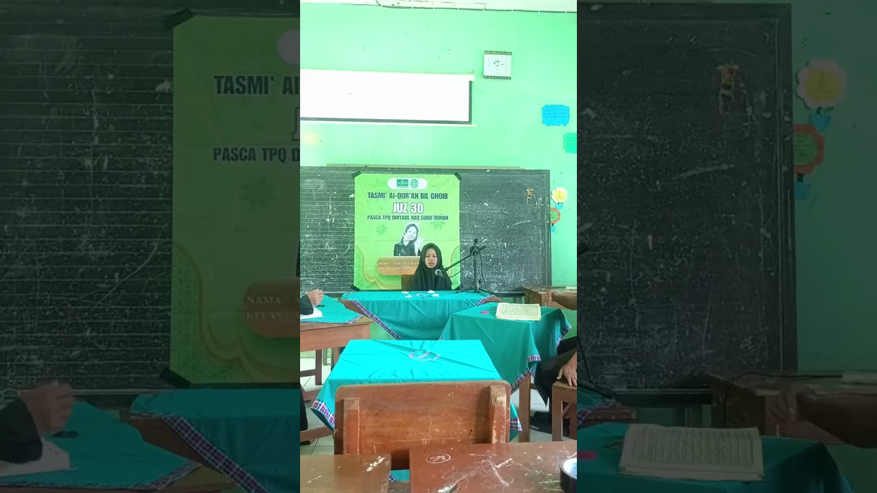 Tasmi' Al Qur'an bil Ghoib Juz 30 - Azifatul Kamila Auliya