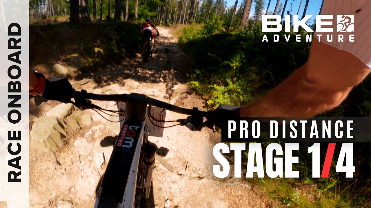 Bike Adventure Stage 1 - PRO 2026 - Full Onboard