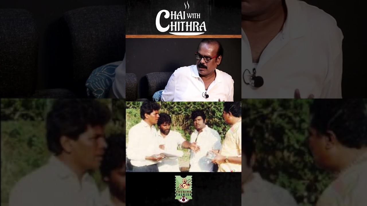 கவுண்டமணியின் காமெடி சென்ஸ் அசாத்தியமானது -Director A Venkatesh