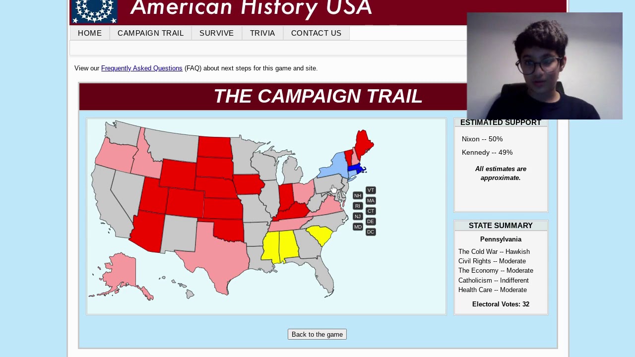 How to Play the Campaign Trail Presidential Election Game | Tips & Tricks!