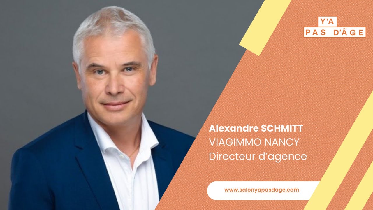 Interview Alexandre Schmitt - Directeur Agence VIAGIMMO Nancy