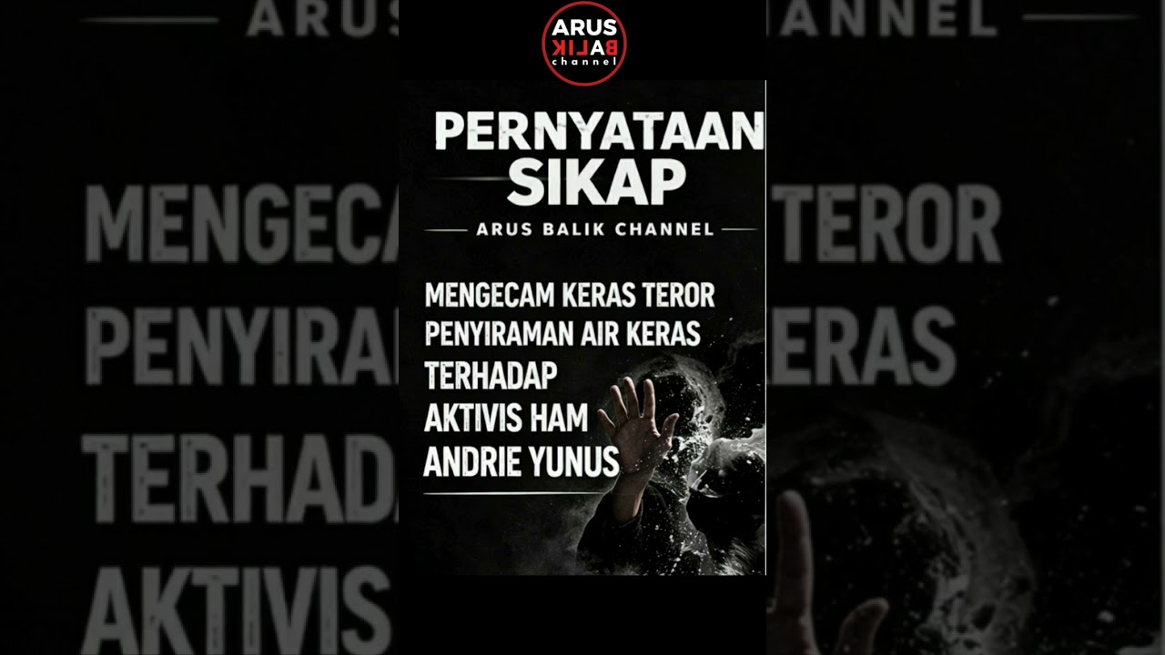 pernyataan Sikap!