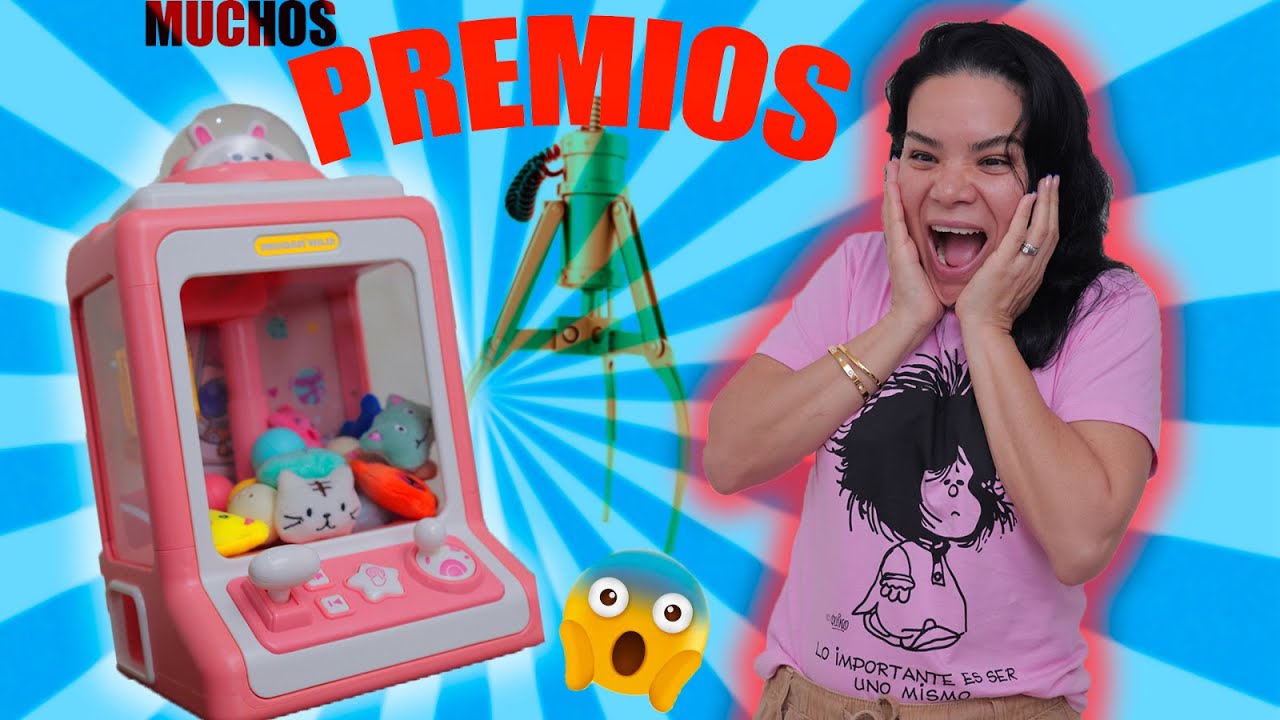 TENGO MI PROPIA MAQUINA DE LA GARRA | AnaNANA TOYS