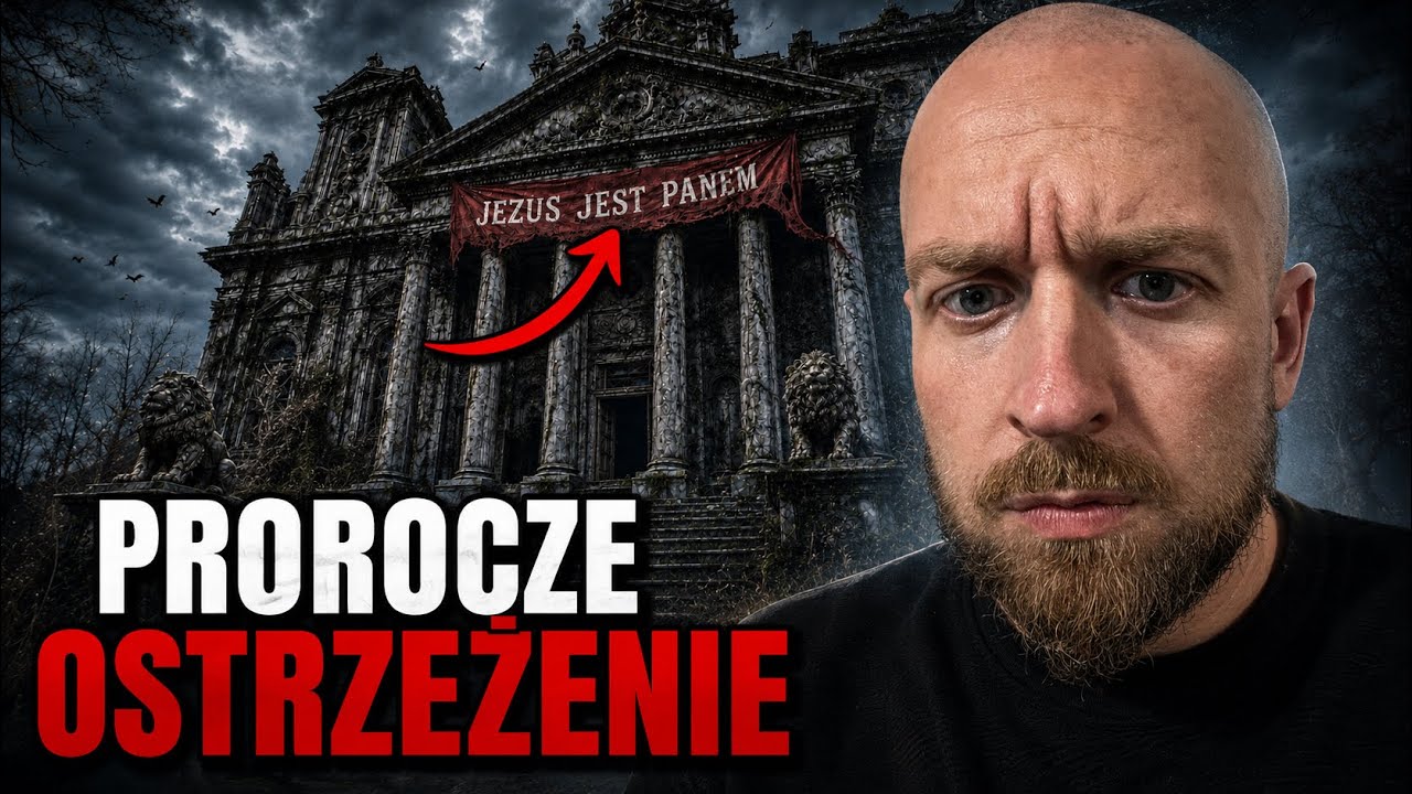 MIAŁEM SEN O KOŚCIELE&hellip; WIELU SIĘ TYM ZGORSZY, ALE MUSZĘ WAS OSTRZEC.