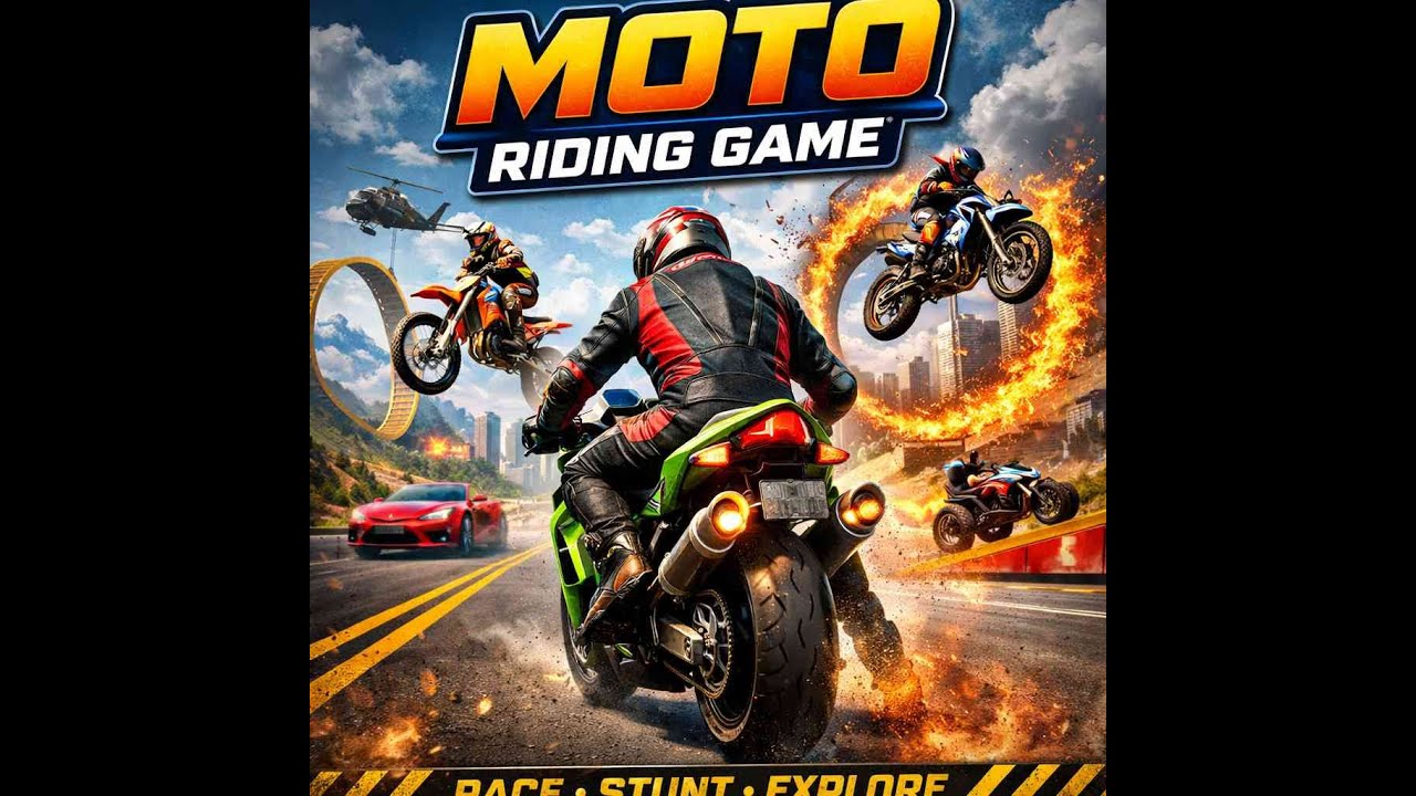 🔴Ultimate Moto Racing Experience 🏍️🔥 | Full Gameplay🔴