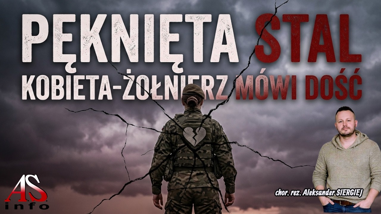PRZEGIĘCIE W JEDNOSTKACH: Kobieta-żołnierz przerywa milczenie. MOCNE [NAGRANIE].