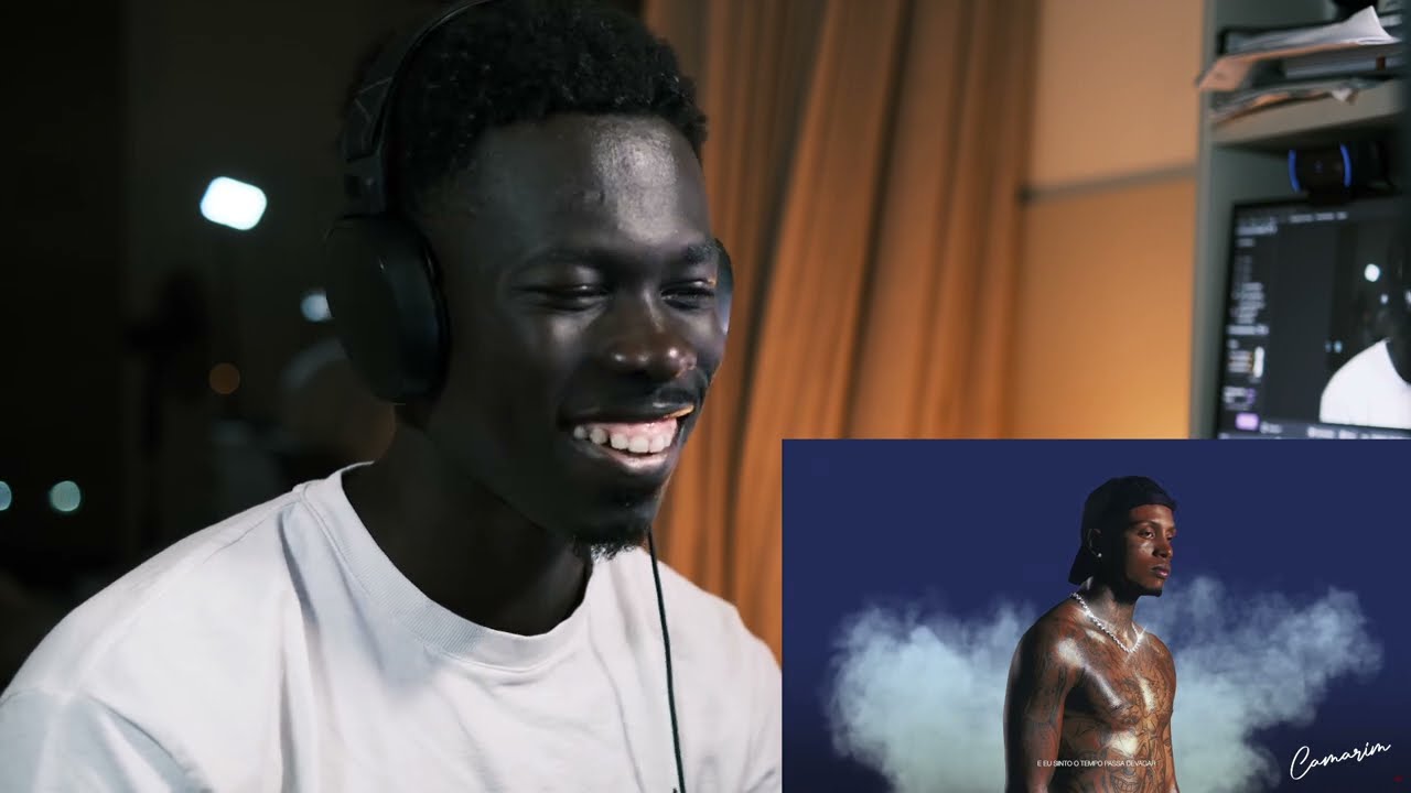 🇬🇼 Dazz React | Real Kayblack - Mistérios, Tempo & Camarim | Final de uma Jornada dele??