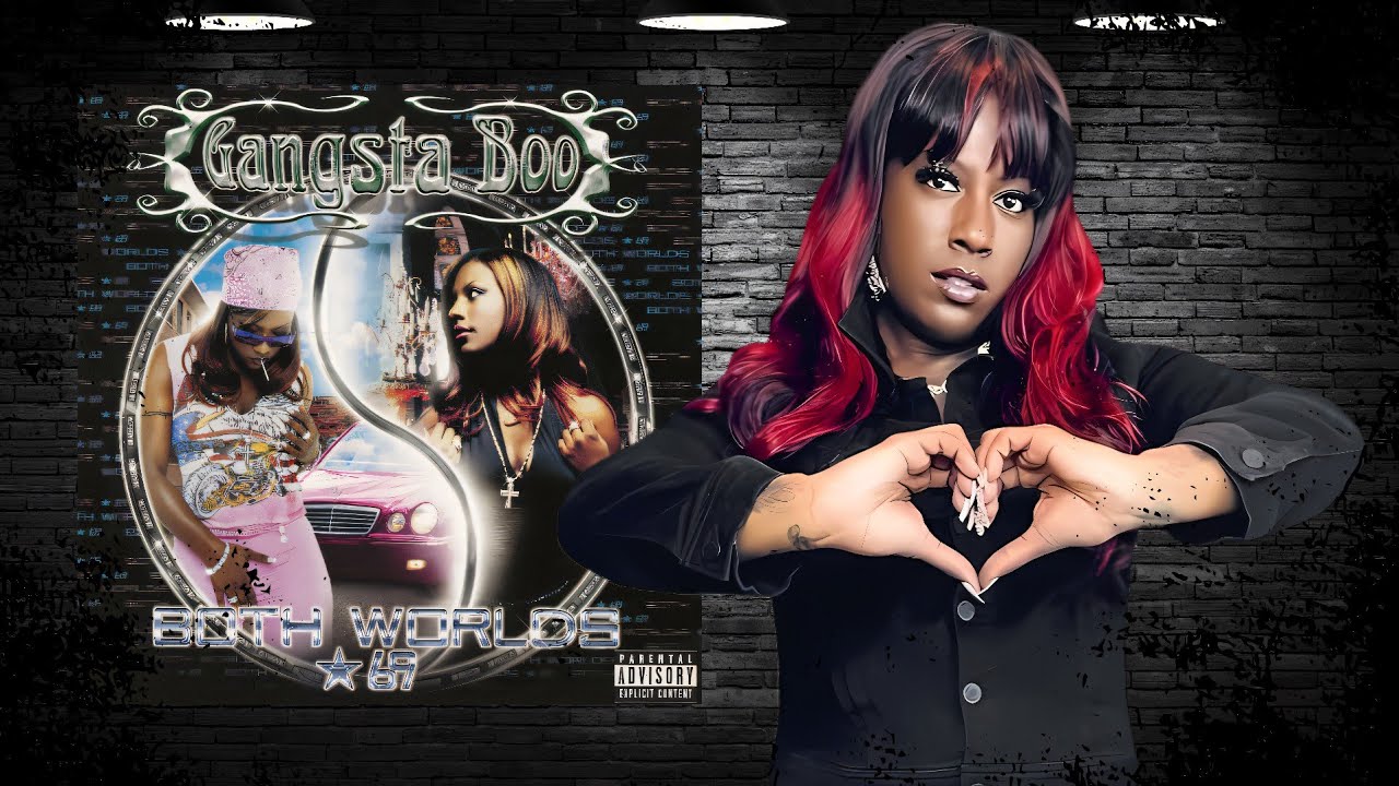 Gangsta Boo - Mask 2 My Face (Memphis Rap Instrumental)
