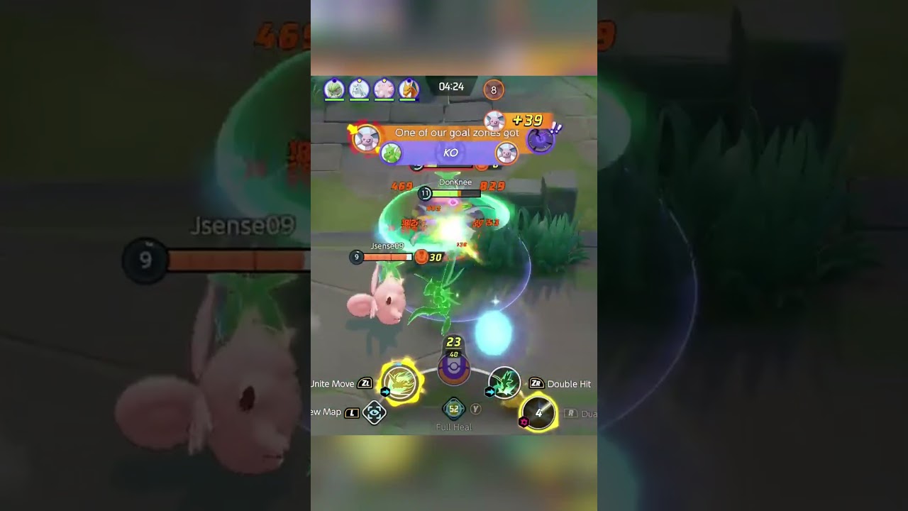 Scyther Just Doesn't Stop! | Pokemon UNITE Clips  