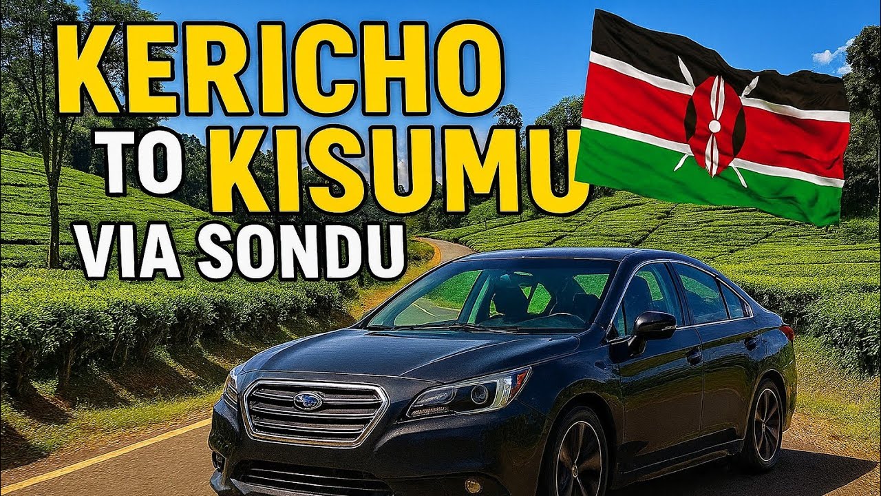 Kericho Bumps Nearly Finished Me! Subaru Legacy Drive to Kisumu via Sondu