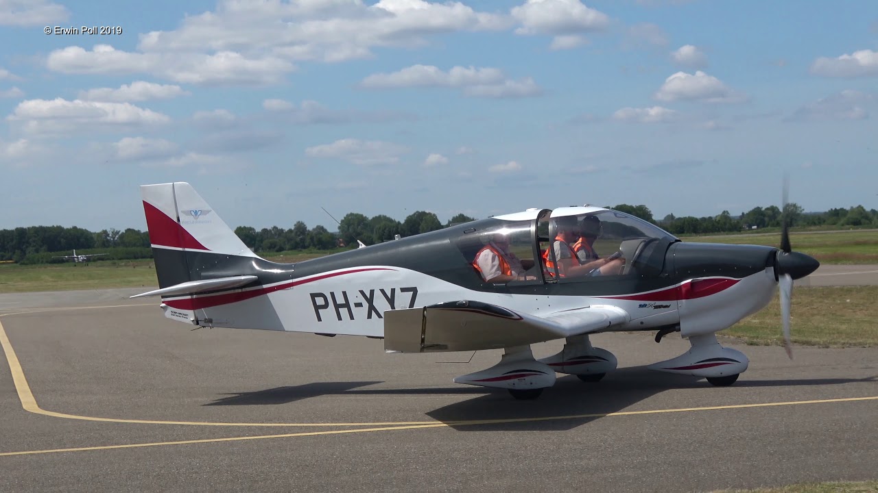 Robin DR401 / 155 CDI EcoFlyer PH-XYZ Teuge Airport 4-7-2019