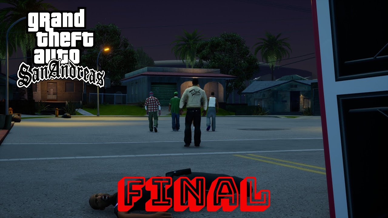 ОЙЫН СОҢЫ. GTA San Andreas #23.