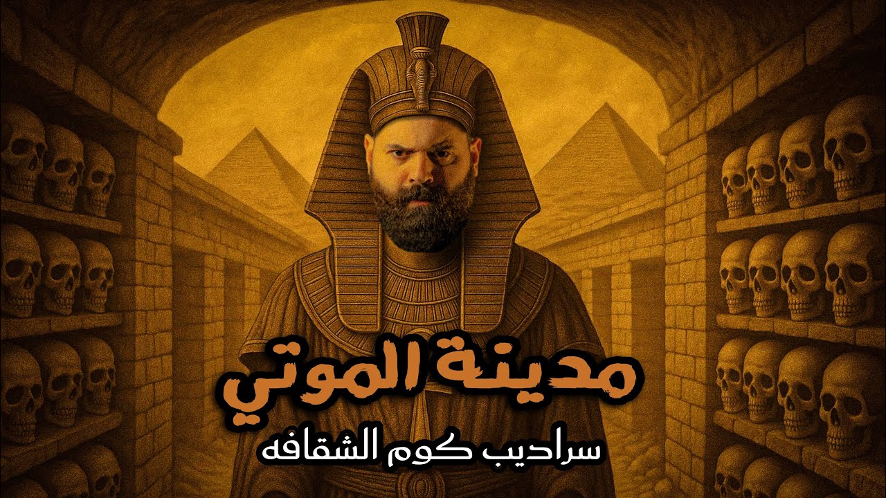 مدينة الموتي | كاتاكومب كوم الشقافه | كريم العدوي