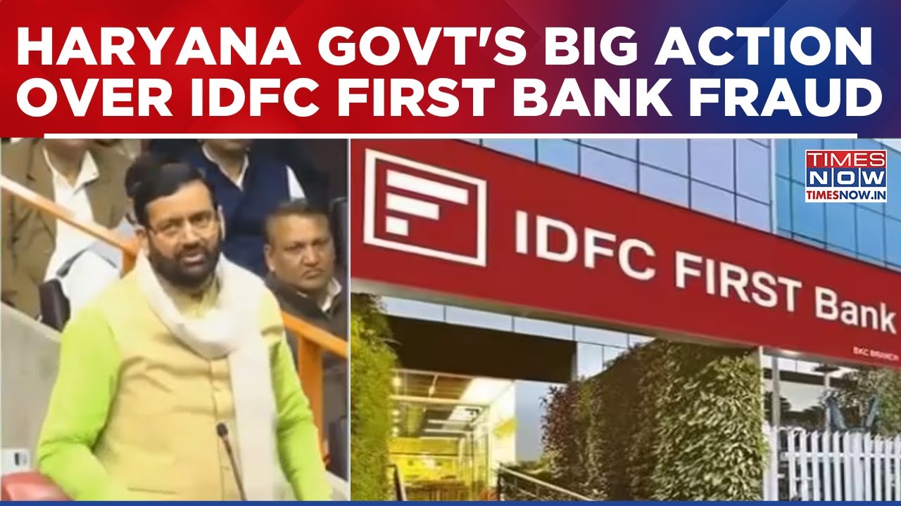 IDFC First Bank Fraud: Haryana CM Nayab Saini Takes Action, Says 'Anti Corruption Bureau To Probe'