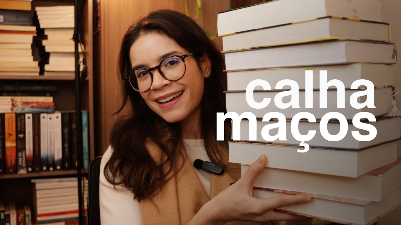 calhamaços que valem CADA MINUTO do seu tempo