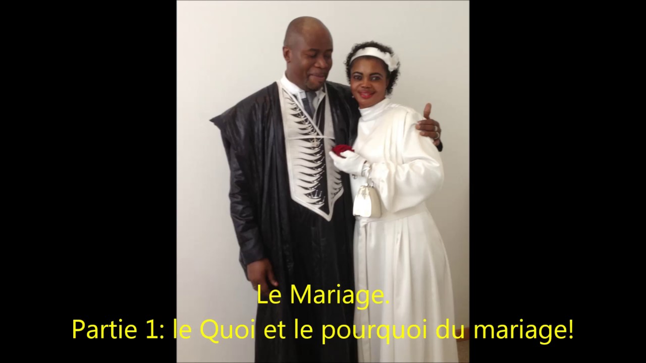 Ekumanyi WETSHI : Le Mariage Partie 1 C'est quoi et Son Objectif r&eacute;el