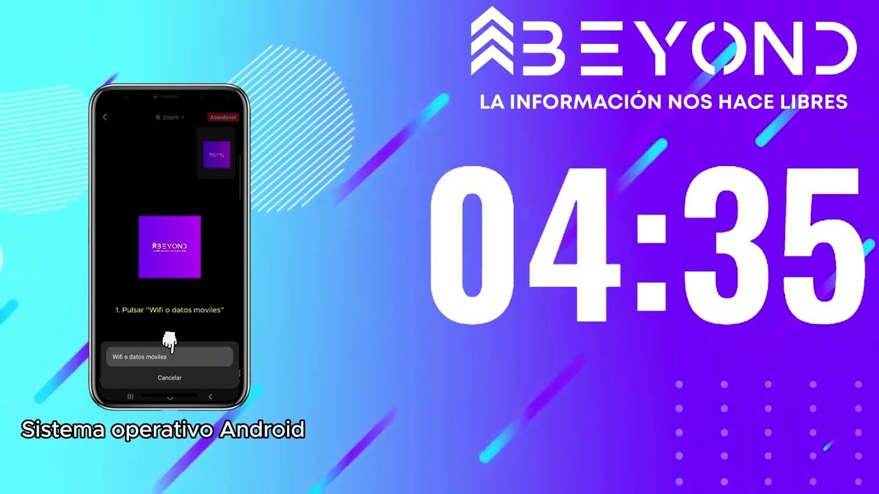 CONTEO ZOOM BEYOND
