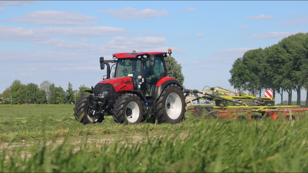 Case IH Vestrum 130 CVXDrive + Claas Liner 2900 | Demo Hamoen LMB