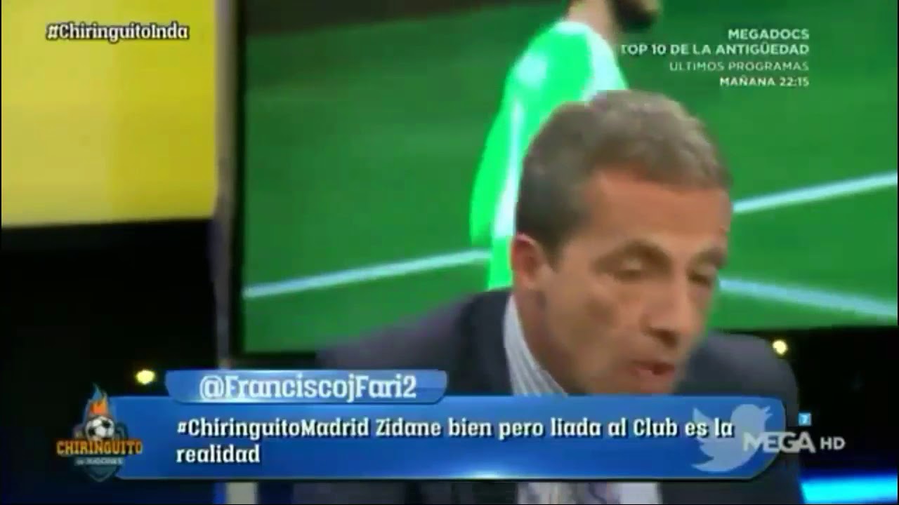 Exclusiva Cristobal Soria: Kiko Casilla se encaro con Zidane