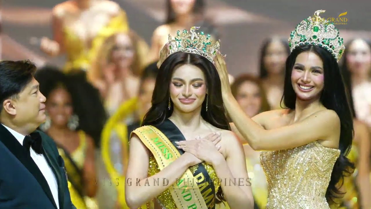 (HD) Miss Grand Philippines 2025 - Announcement of Winners | Emma Tiglao