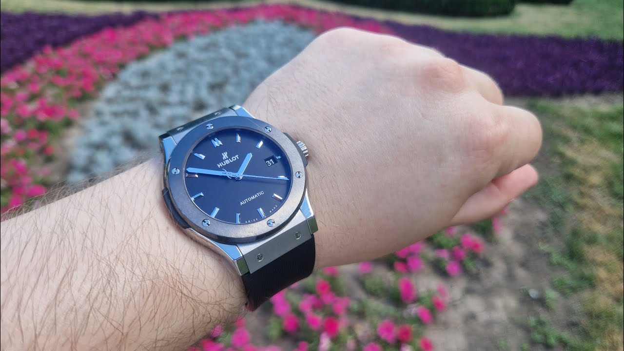 🧐⌚️Hublot Classic Fusion - так ли все хорошо за 8200 евро?!