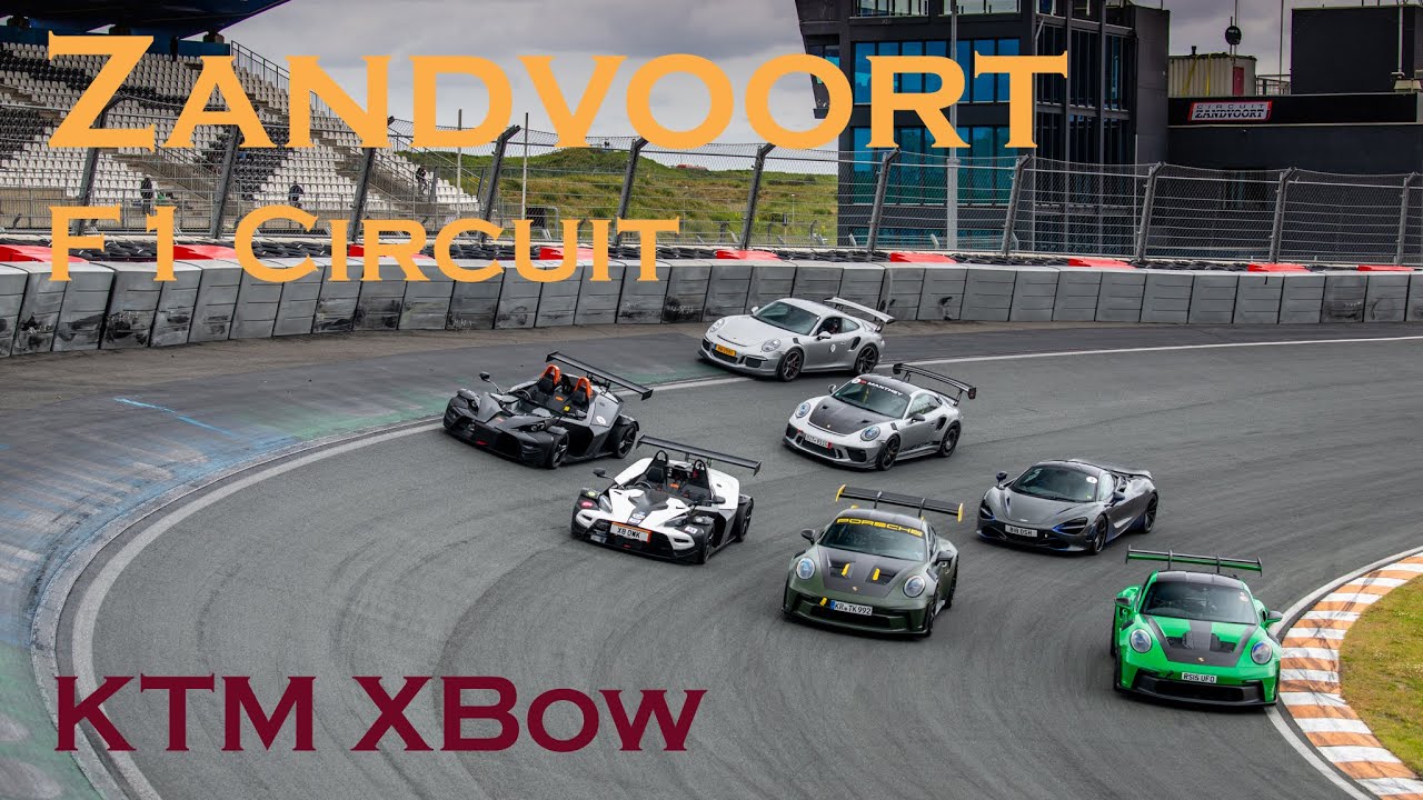 Zandvoort F1 Circuit - Jul 2024 - KTM XBow