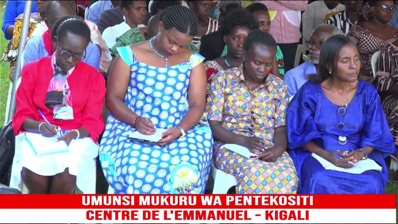 INYIGISHO YA PADIRI EMMANUEL NSENGIYUMVA: DUHARANIRE UBUTAGATIFU - PENTEKOSITI