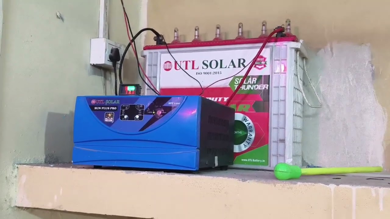  spp1420 utl sun plus pro छोटे घर के लिए बेस्ट #soller #solar