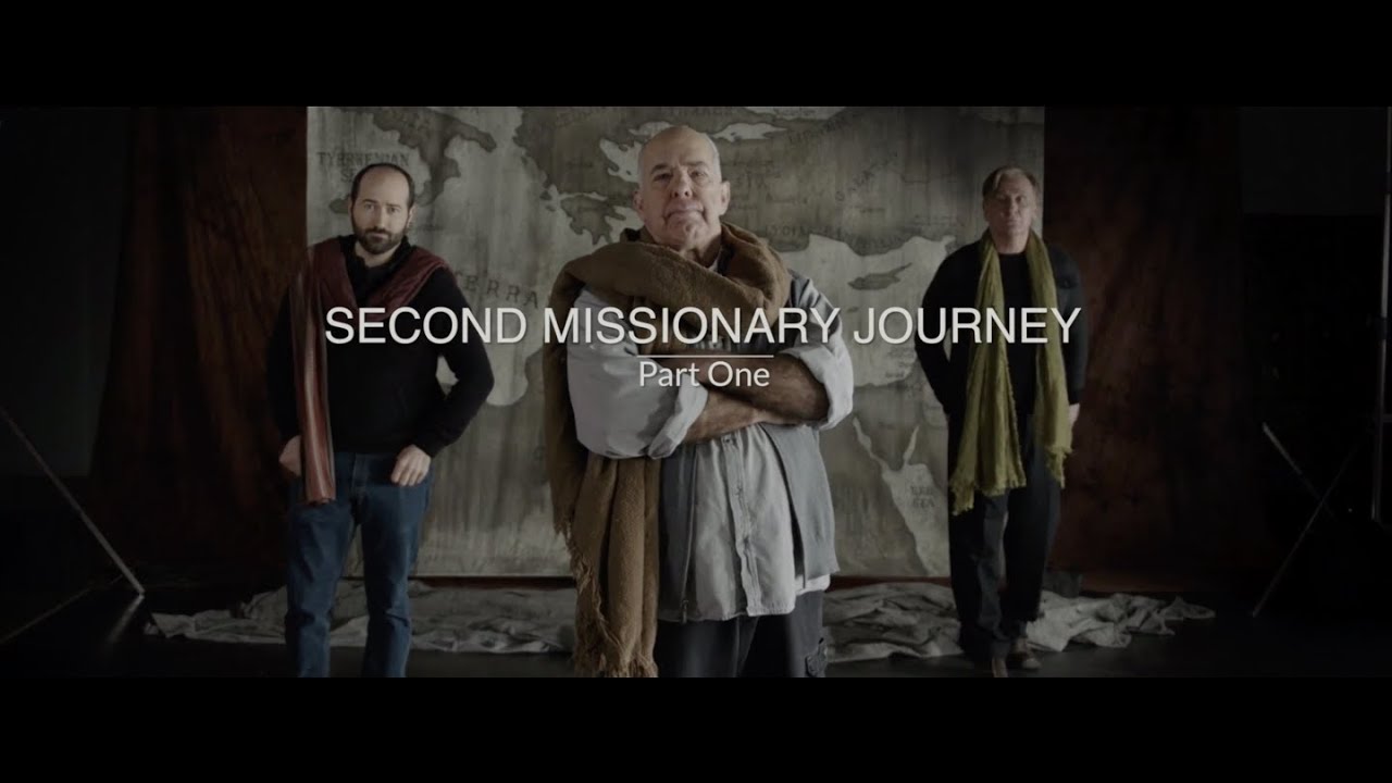 Acts Episode 12 2nd Missionary Journey Part 1 - Eyewitness Bible Series