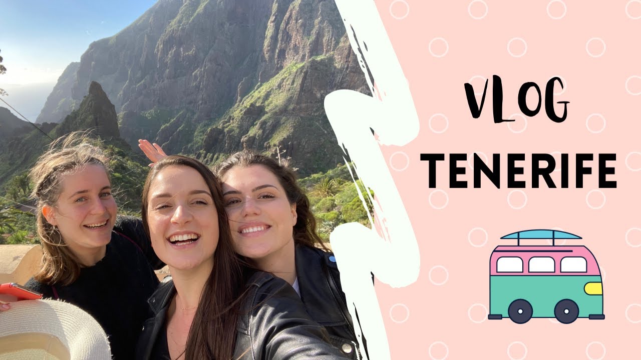 VLOG - Road trip en Van à Tenerife
